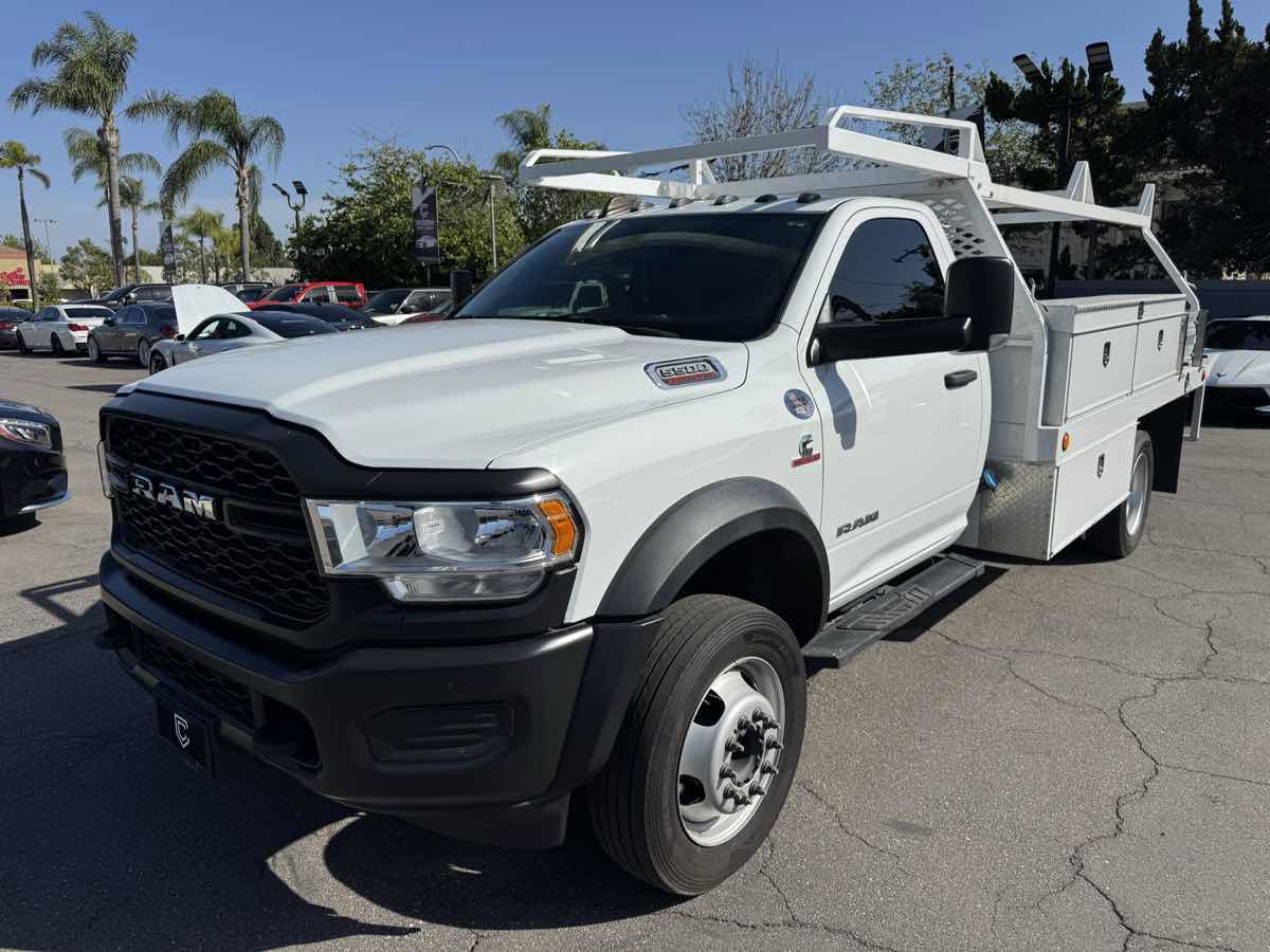 Used 2022 RAM 5500 Tradesman RWD image 9
