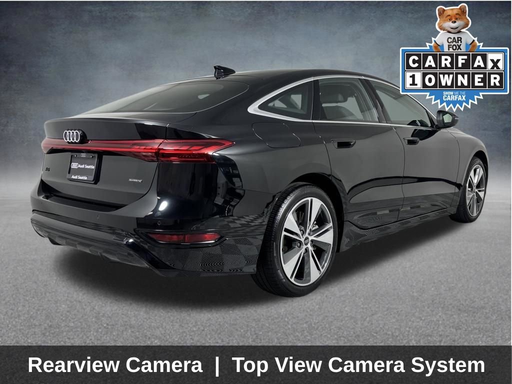 Used 2025 Audi A6 e-tron Premium Plus w/ Premium Plus image 9