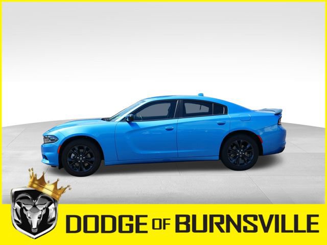 Used 2023 Dodge Charger SXT w/ Blacktop Package AWD/4WD image 4
