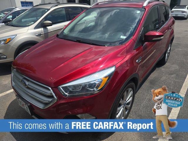 Used 2017 Ford Escape Titanium FWD image 2