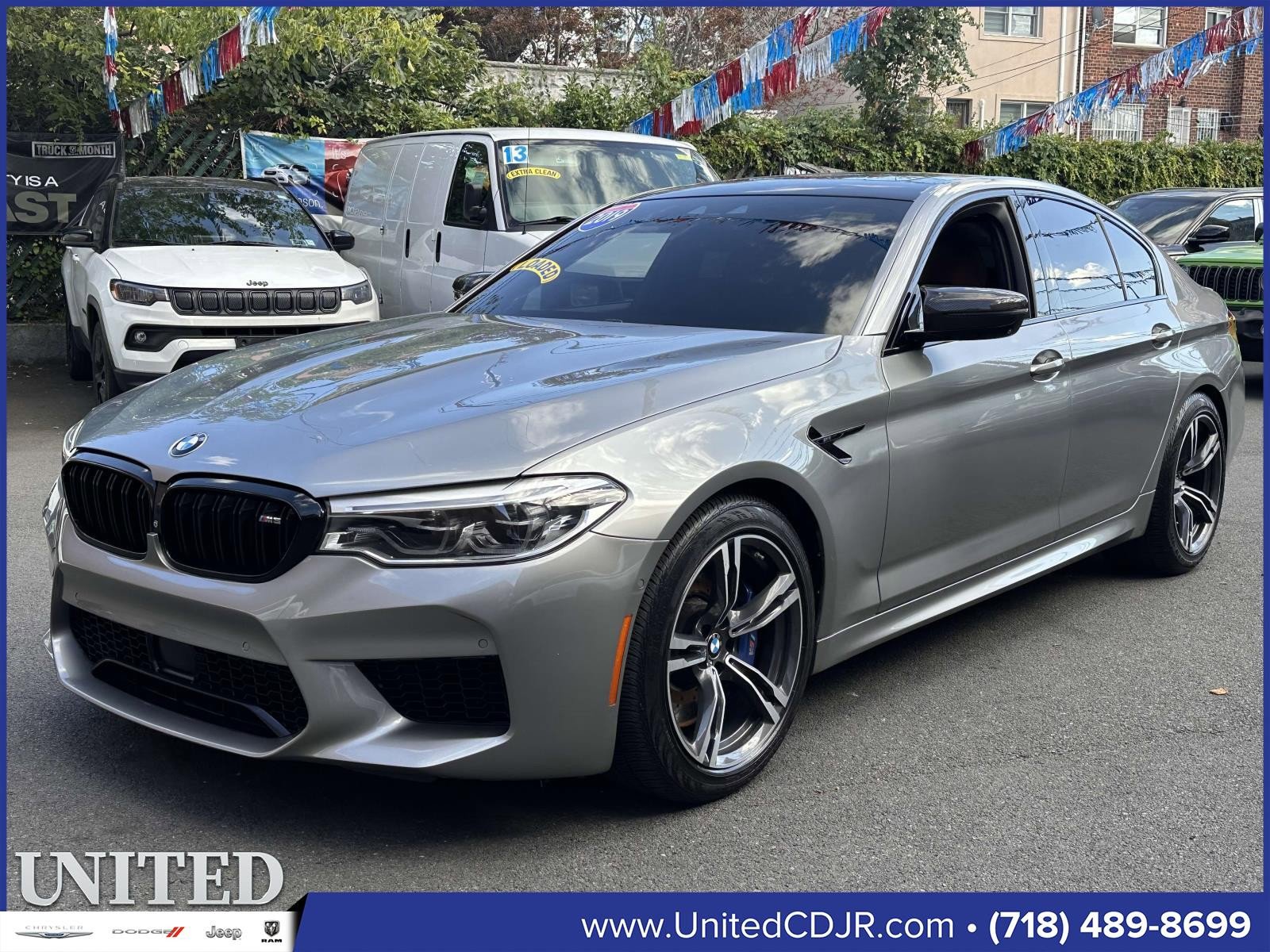 Used 2019 BMW M5 w/ Executive Package image 9