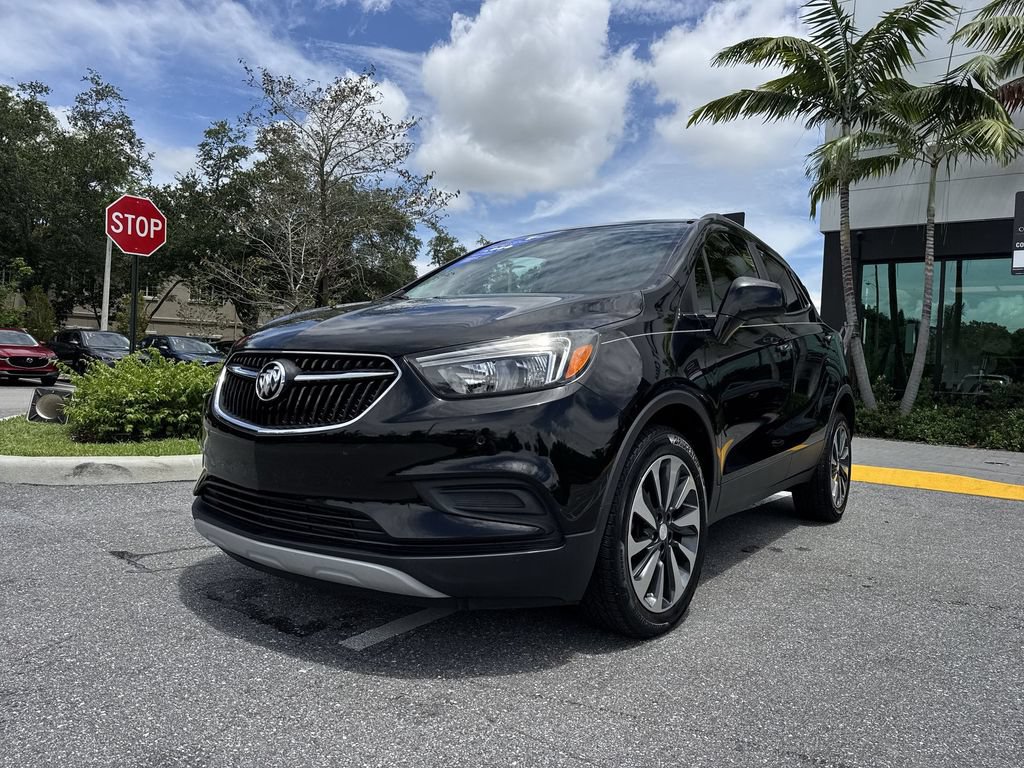 Used 2021 Buick Encore Preferred w/ Safety Package II FWD image 31