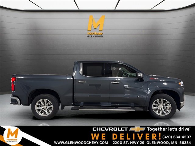 Used 2021 Chevrolet Silverado 1500 LTZ w/ Technology Package image 1