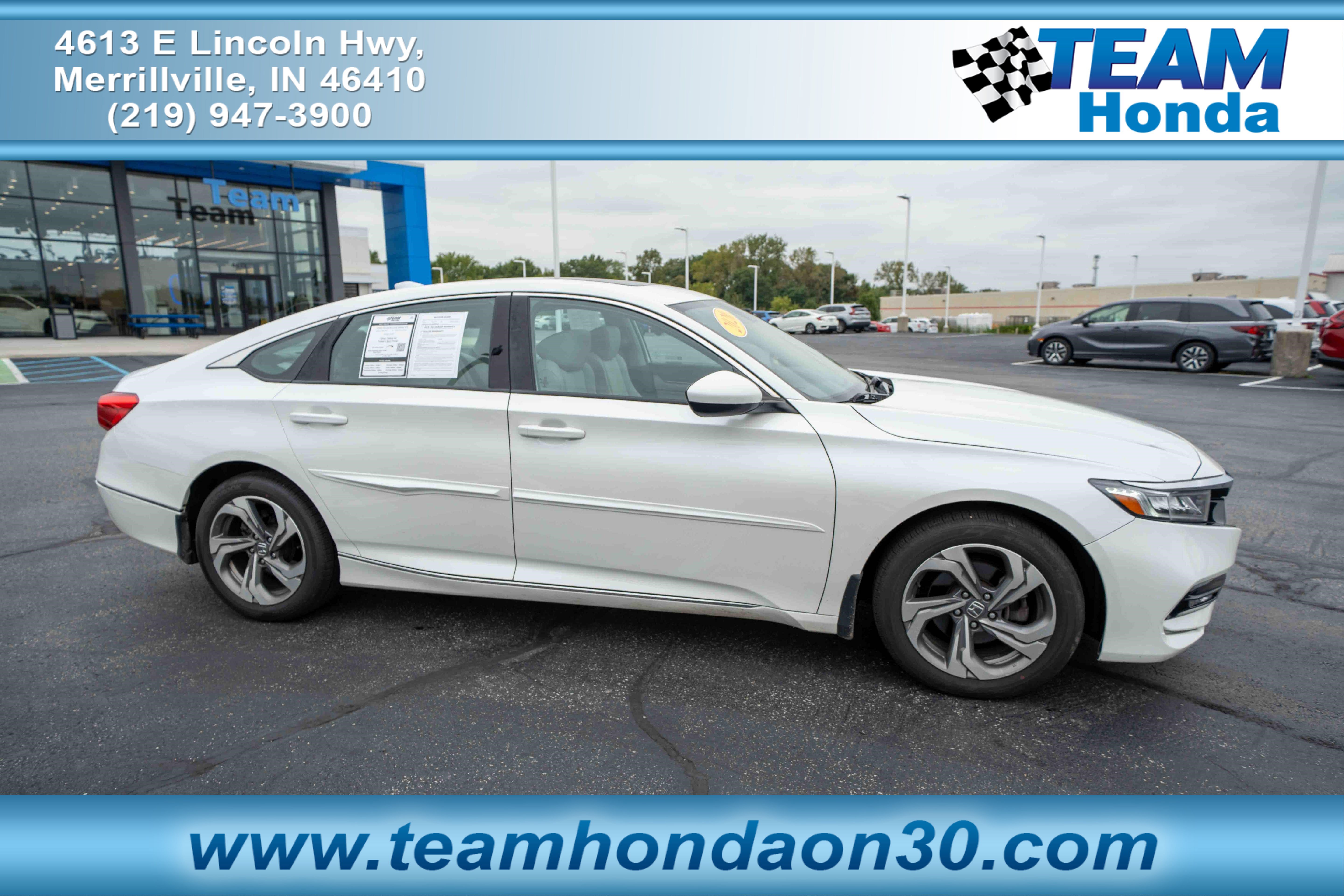 Used 2020 Honda Accord EX image 1