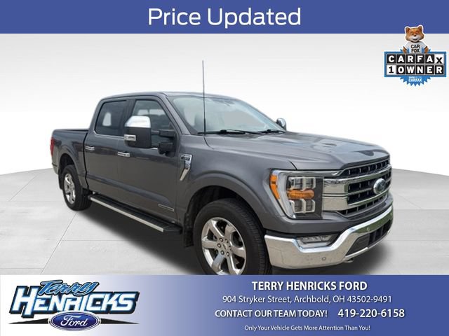 Used 2022 Ford F150 Lariat AWD/4WD 360° Tour