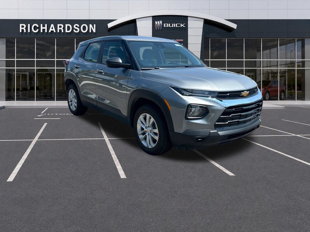 Used 2023 Chevrolet TrailBlazer LS AWD/4WD image 8