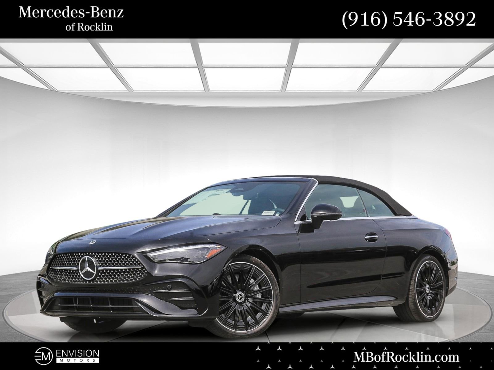 New 2026 Mercedes-Benz CLE 450 4MATIC Cabriolet