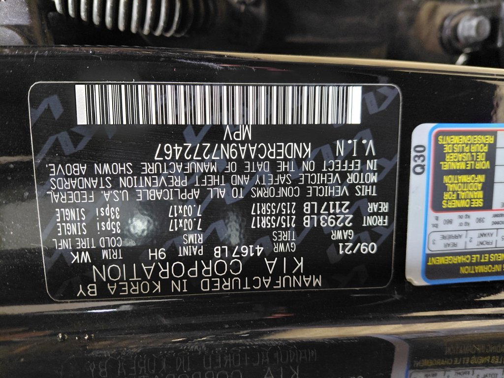Used 2022 Kia Seltos EX AWD/4WD image 5