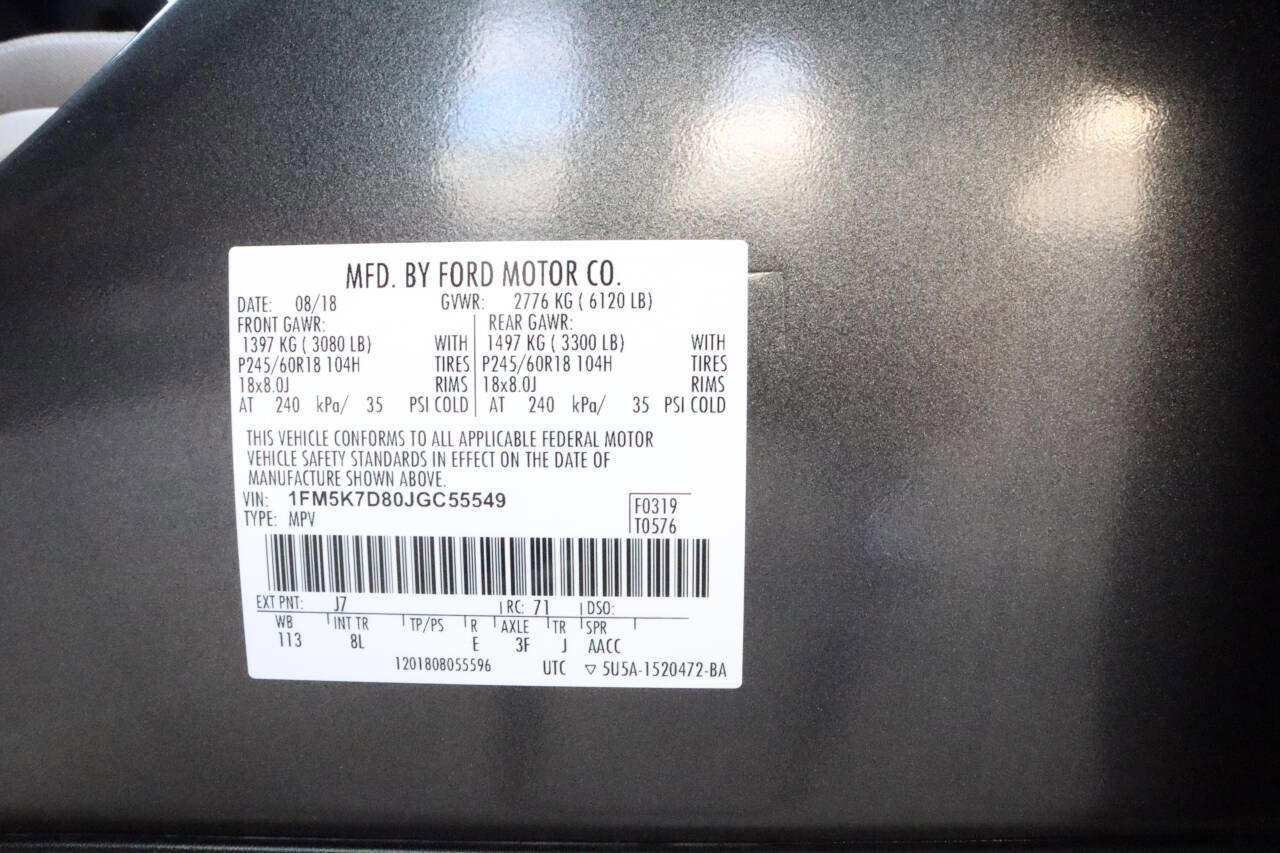 Used 2018 Ford Explorer XLT image 21