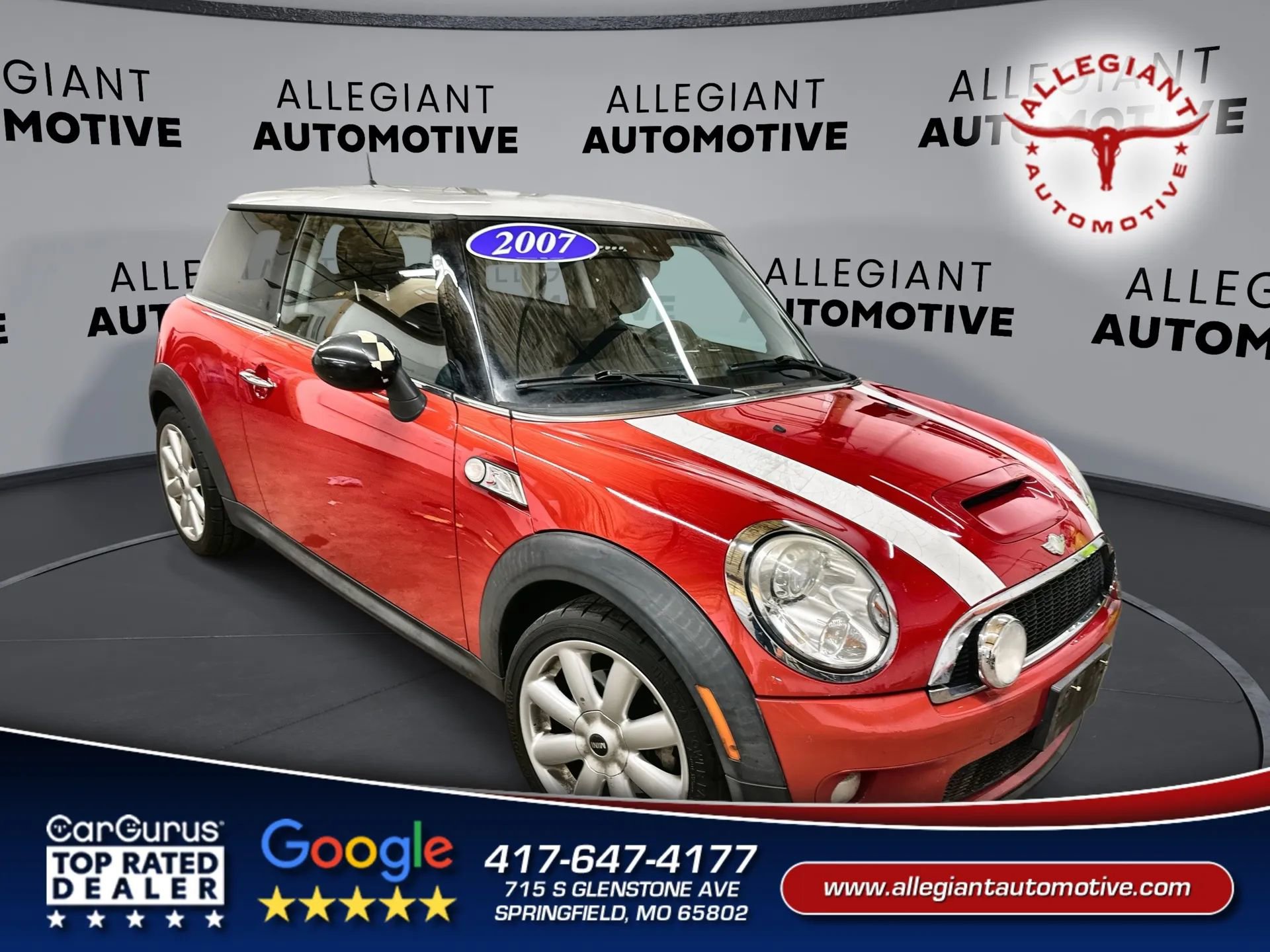 Used 2007 MINI Cooper S FWD image 1