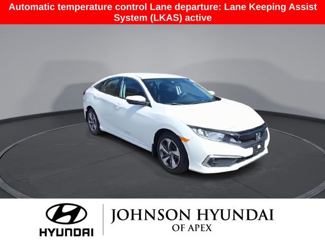Used 2019 Honda Civic LX image 2