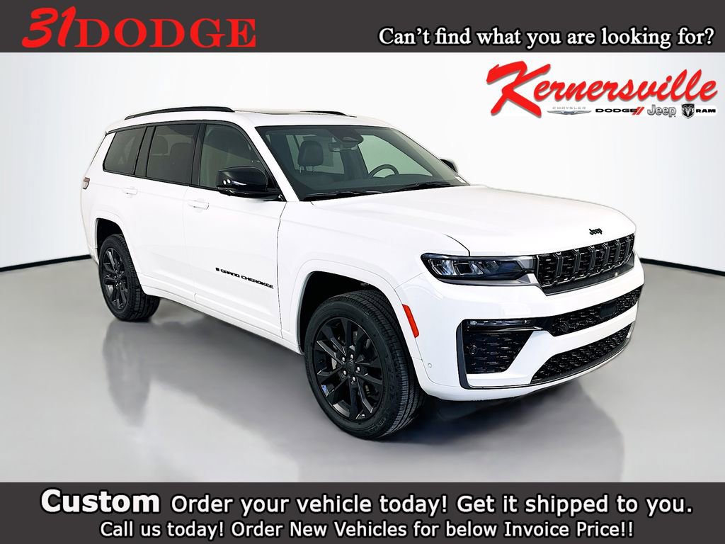 New 2026 Jeep Grand Cherokee L Limited