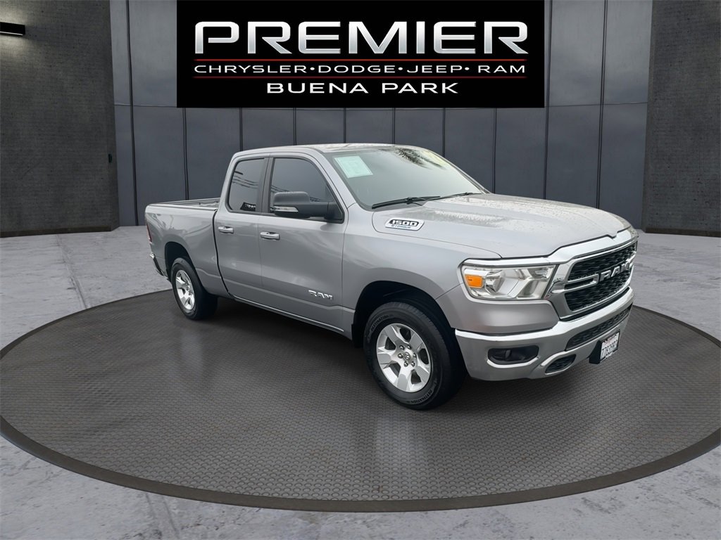 Used 2022 RAM 1500 Big Horn image 2