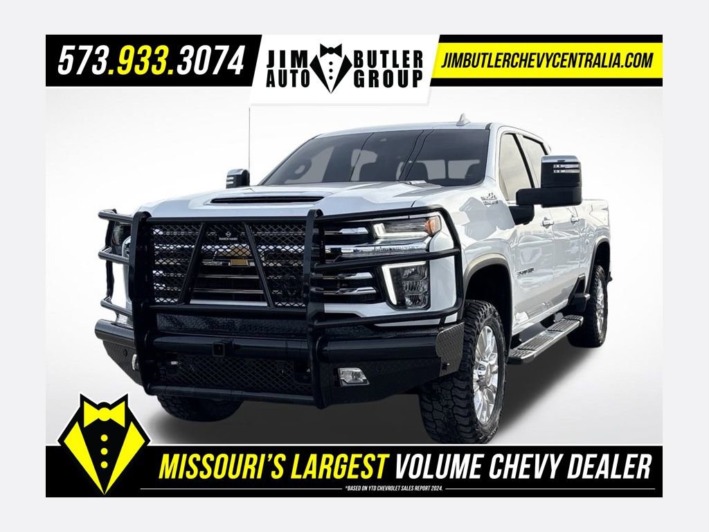 Used 2022 Chevrolet Silverado 3500 High Country w/ Safety Package II