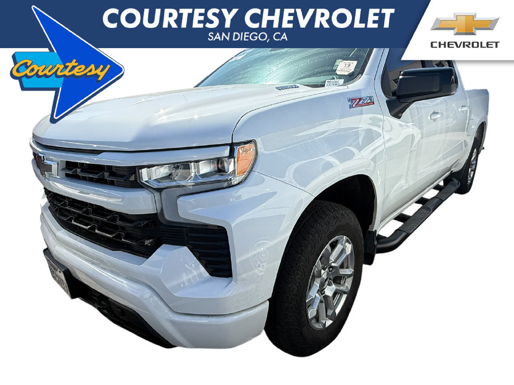 Used 2023 Chevrolet Silverado 1500 RST w/ Z71 Off-Road Package