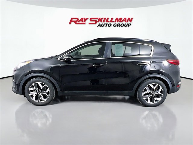 Used 2021 Kia Sportage EX w/ EX Technology Package image 4