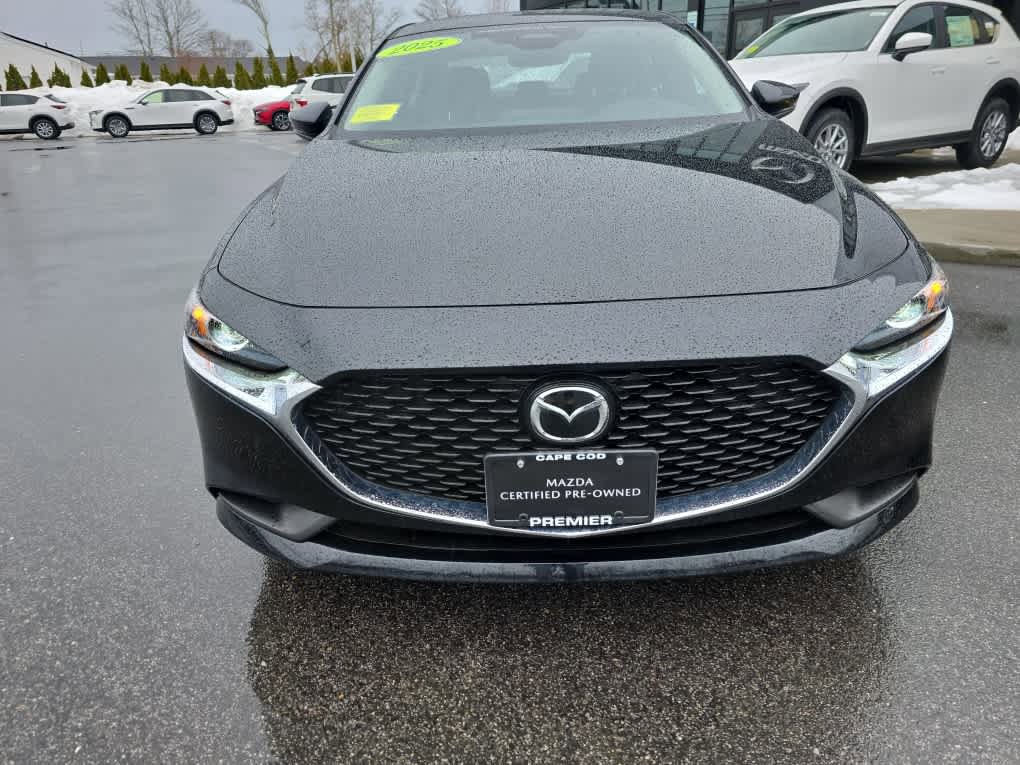 Certified 2025 MAZDA MAZDA3 s image 3