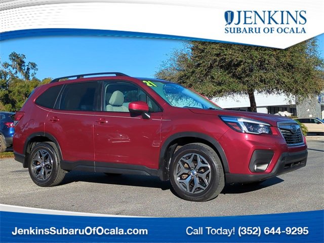 Used 2021 Subaru Forester Premium w/ Popular Package #1