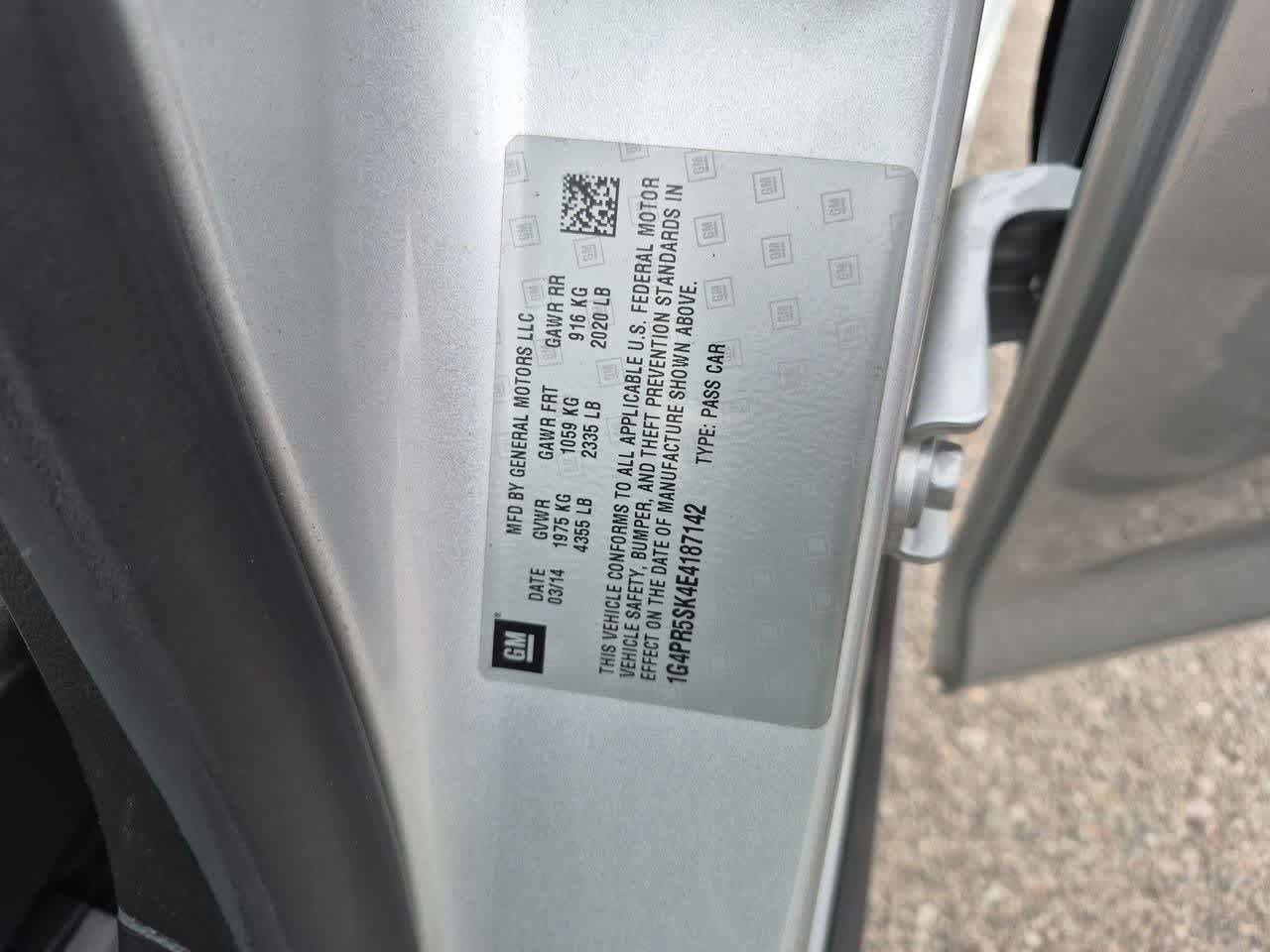 Used 2014 Buick Verano Convenience FWD image 34