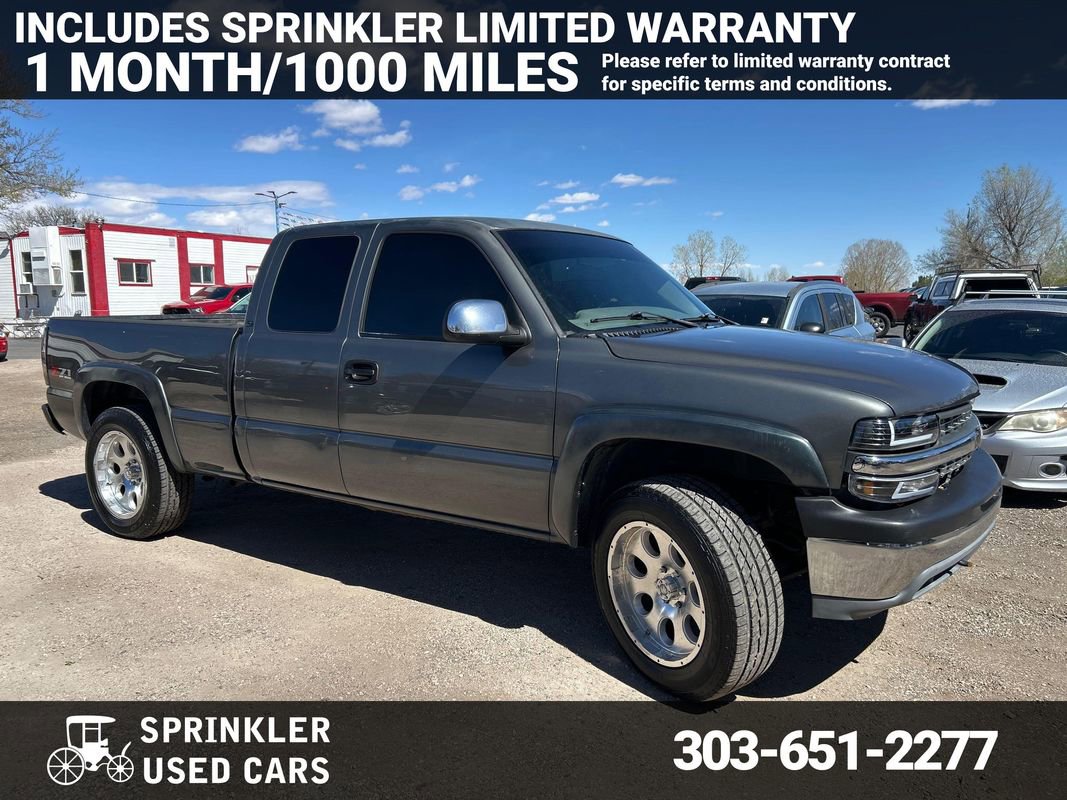 Used 2001 Chevrolet Silverado 1500 LT w/ Off-Road Chassis Pkg AWD/4WD image 1