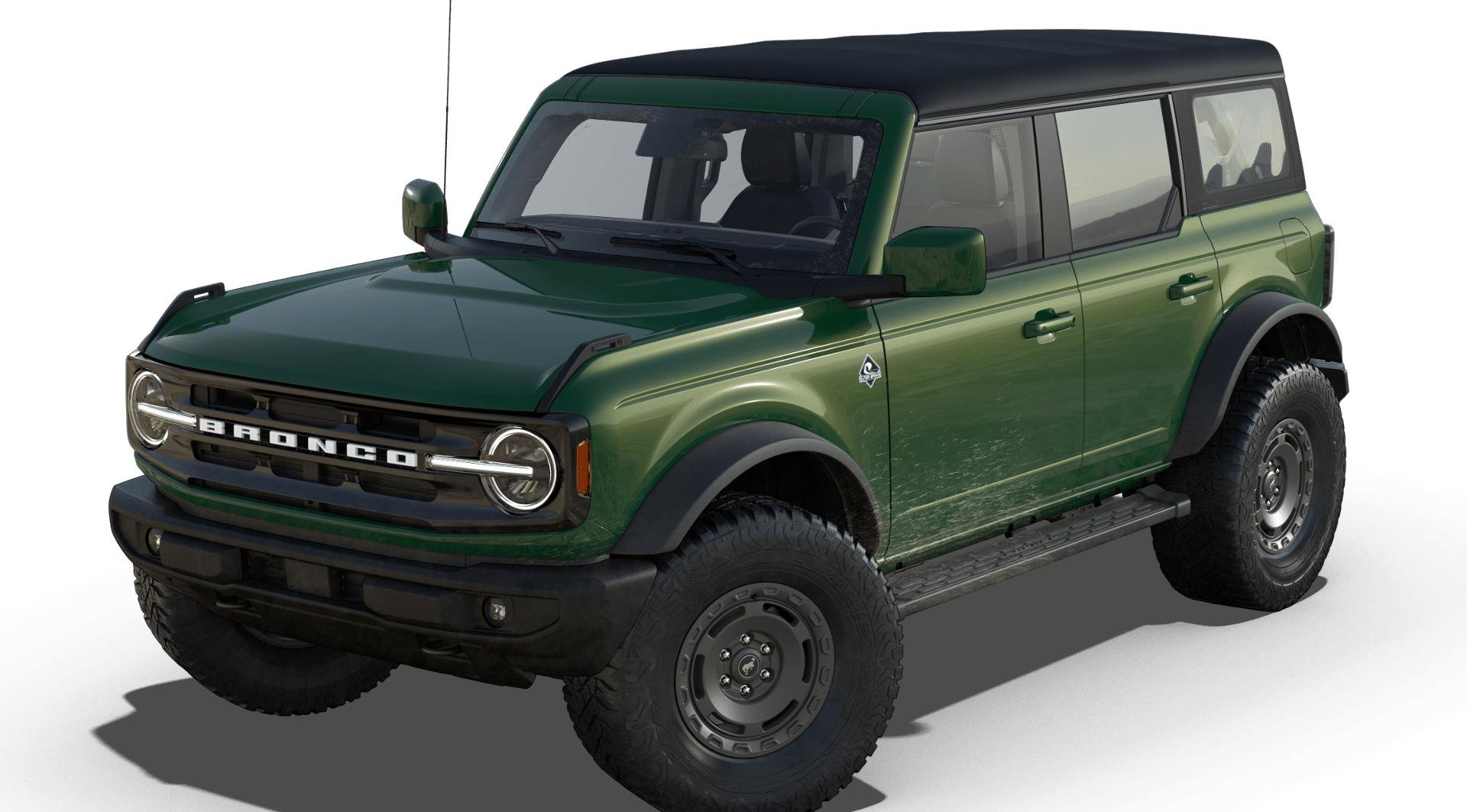 New 2025 Ford Bronco Outer Banks w/ Sasquatch Package image 1