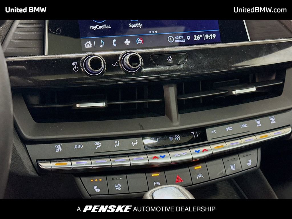 Used 2024 Cadillac CT4 Premium Luxury w/ Technology Package image 10