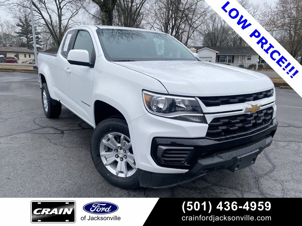 Used 2022 Chevrolet Colorado LT w/ Fleet Safety Package image 1