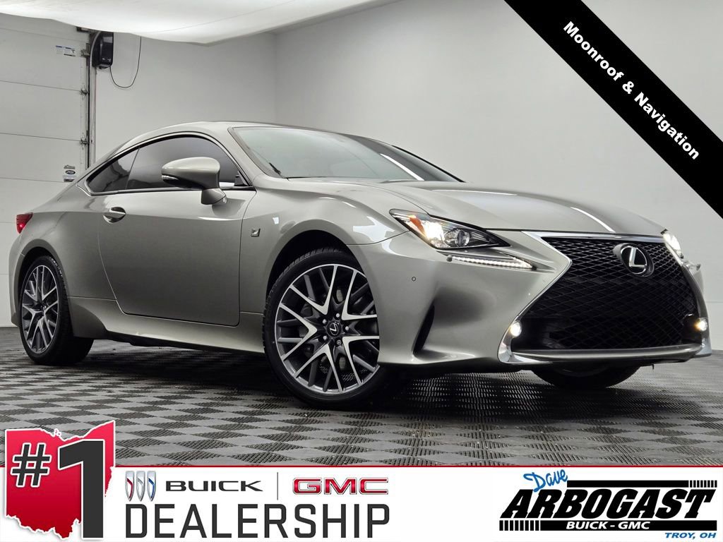 Used 2015 Lexus RC 350 AWD