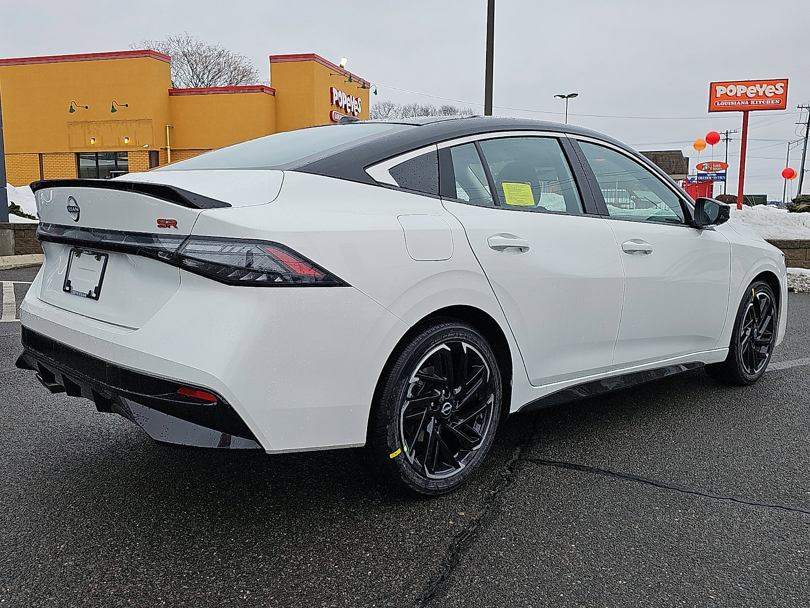 New 2026 Nissan Sentra SR w/ Floor Mat Package image 4