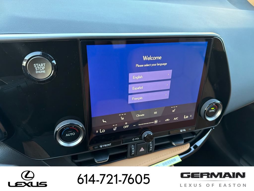 New 2026 Lexus NX 350 AWD w/ Accessory Package (2T) image 23