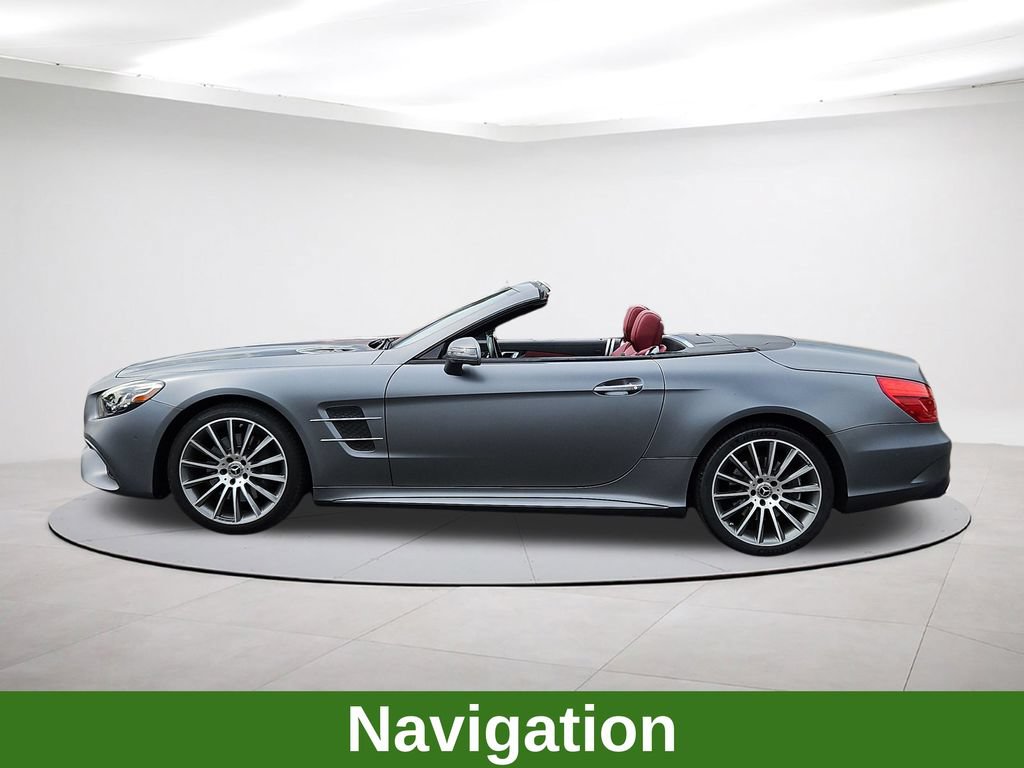 Used 2018 Mercedes-Benz SL 550 image 7