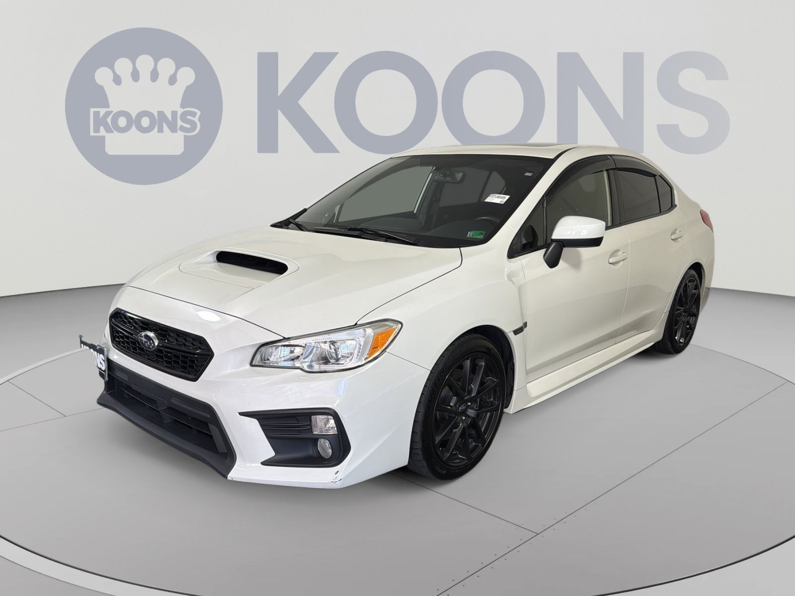Used 2020 Subaru WRX Premium AWD/4WD image 1
