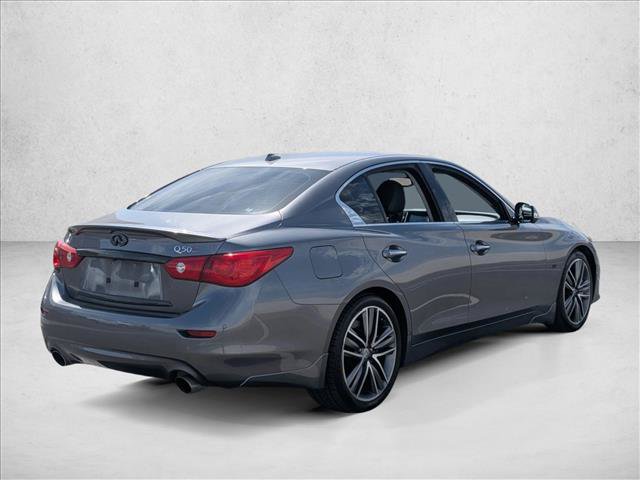 Used 2014 INFINITI Q50 w/ Deluxe Touring Package RWD image 5