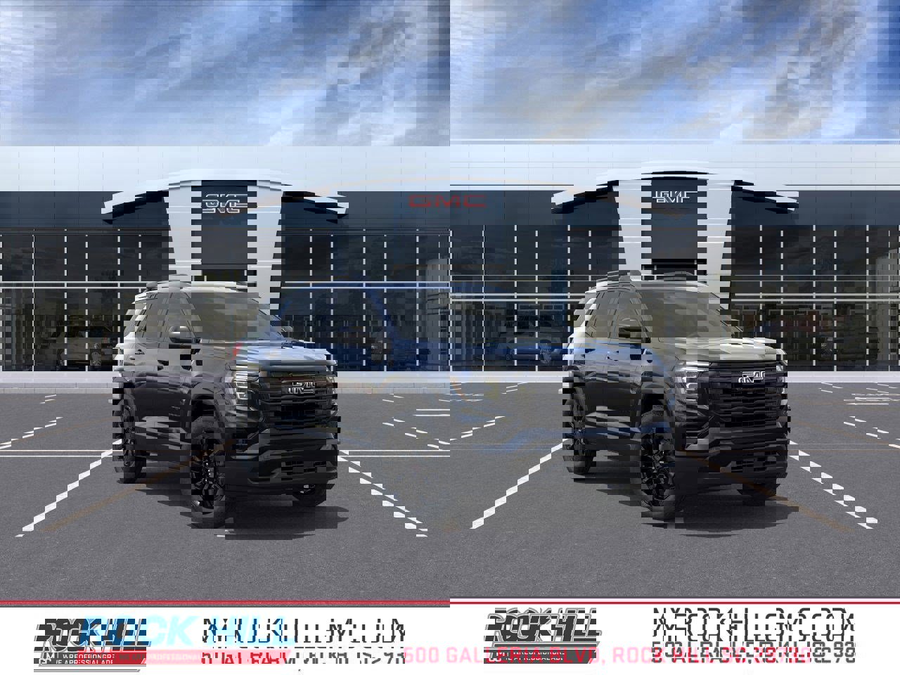 New 2026 GMC Terrain Elevation w/ Elevation Premium Package