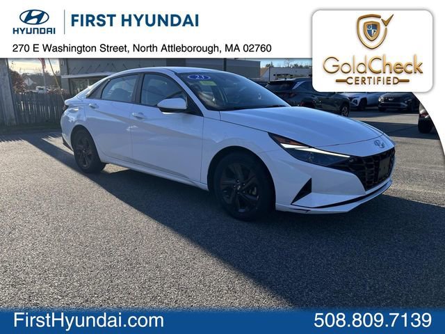 Certified 2023 Hyundai Elantra SEL