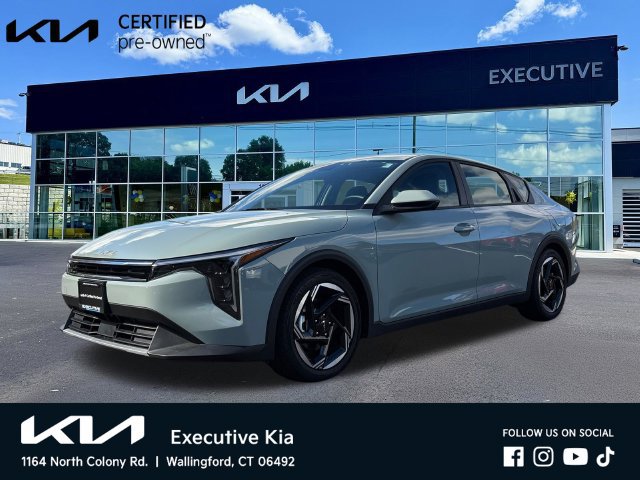 Certified 2026 Kia K4 GT-Line Turbo FWD image 1