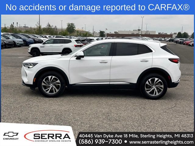 Certified 2023 Buick Envision Essence FWD image 2