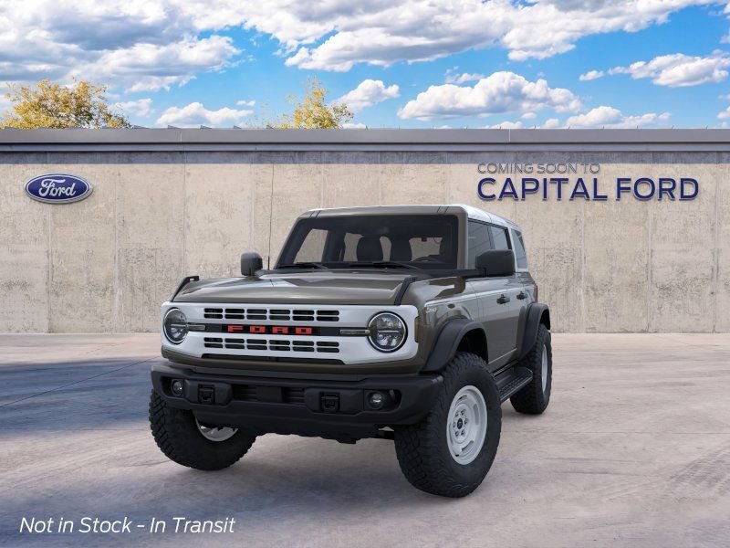 New 2026 Ford Bronco Heritage Edition AWD/4WD image 4