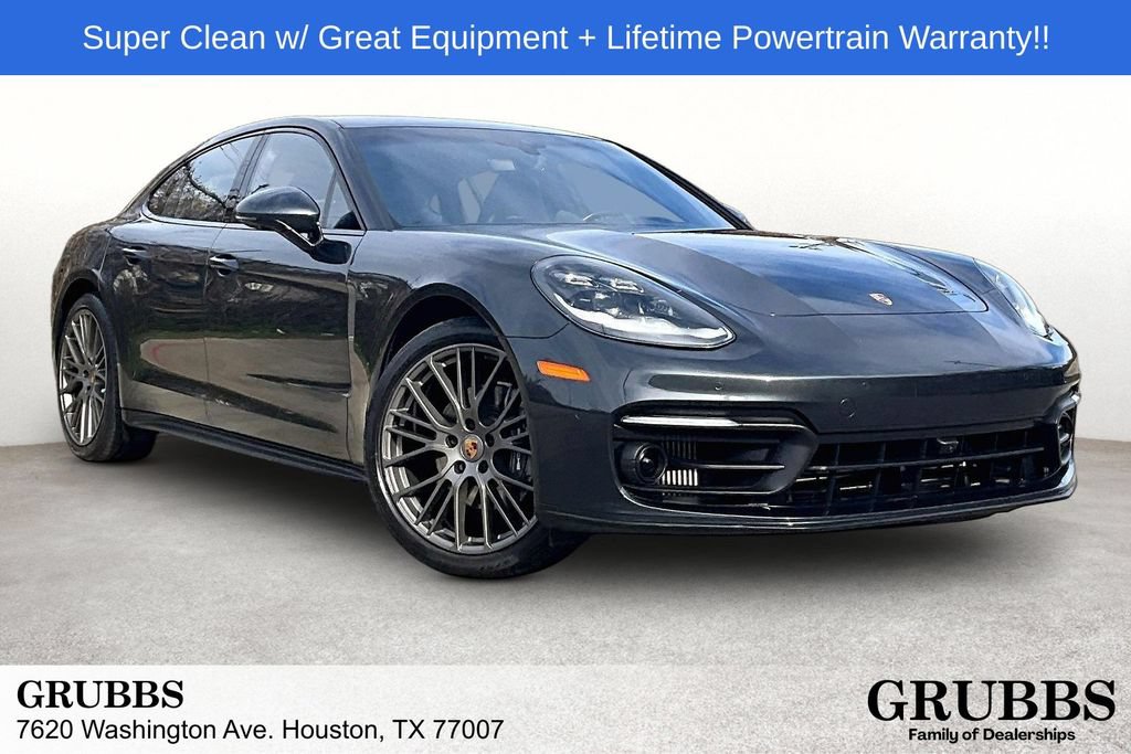 Used 2023 Porsche Panamera Platinum Edition RWD video 1