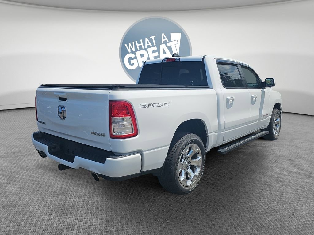 Certified 2022 RAM 1500 Big Horn AWD/4WD image 3