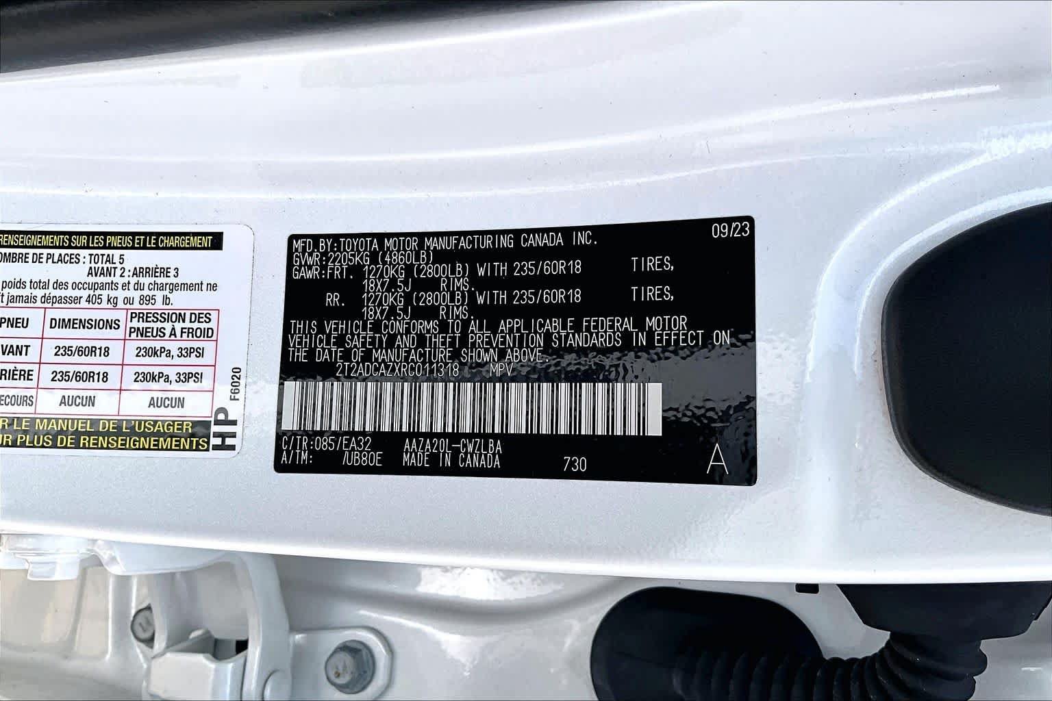 Used 2024 Lexus NX 250 FWD w/ Towing Package (2000 Lbs) image 34