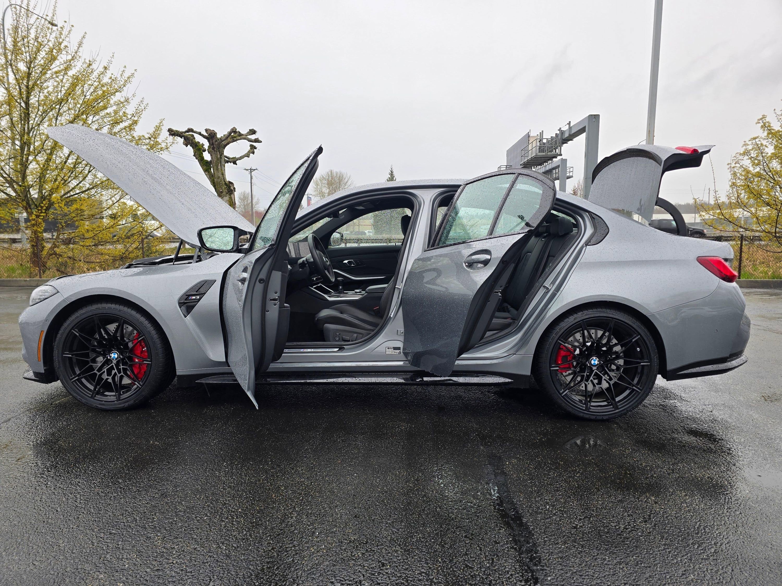 Used 2024 BMW M3 w/ Parking Assistance Package image 12