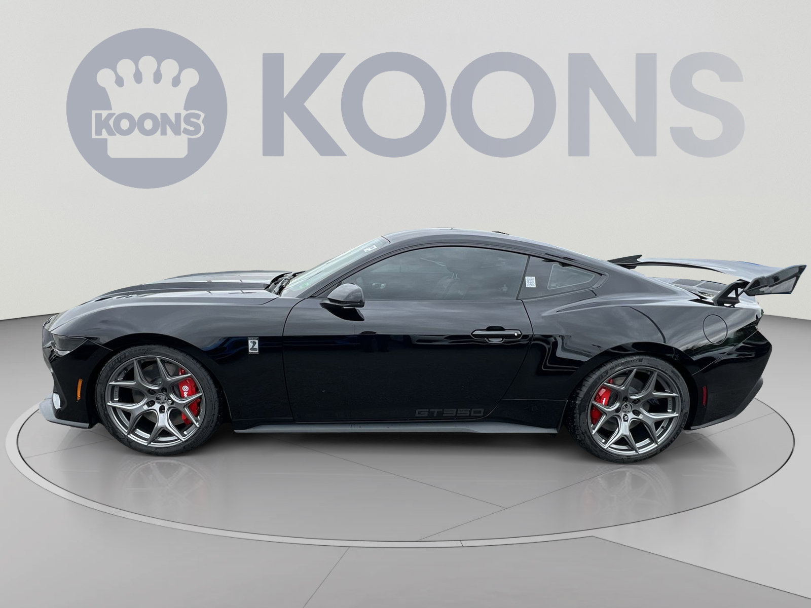 New 2025 Ford Mustang GT Premium w/ GT Performance Package RWD image 7