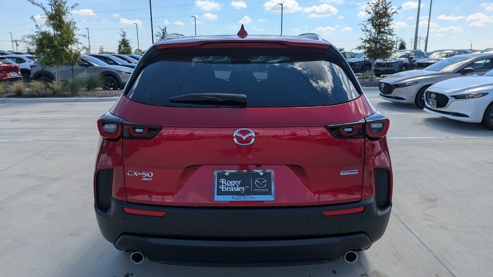 New 2026 MAZDA CX-50 2.5 Hybrid w/ Weather Package AWD/4WD image 6