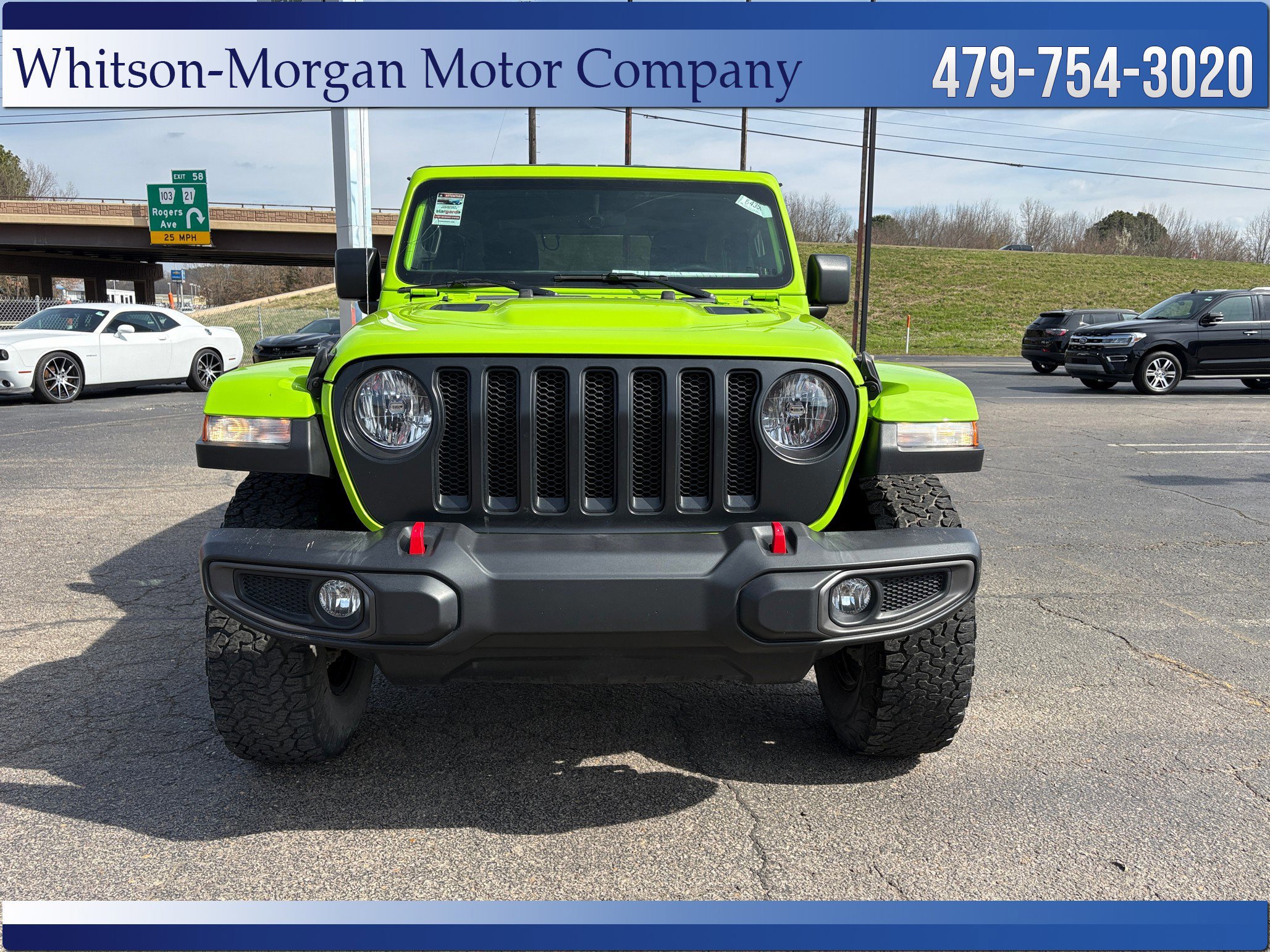 Used 2021 Jeep Wrangler Rubicon w/ Cold Weather Group AWD/4WD image 2