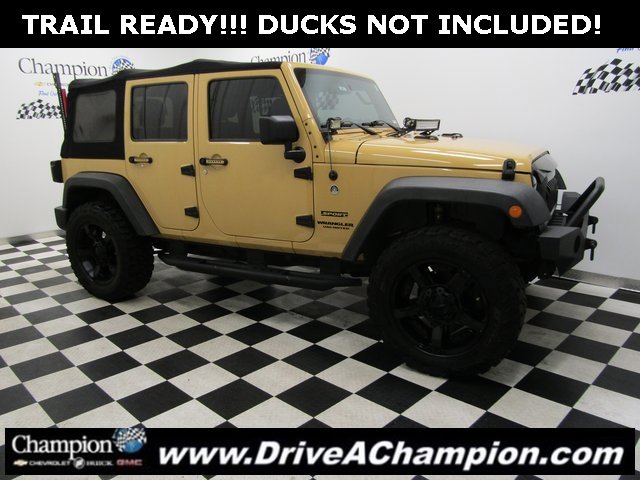 Used 2013 Jeep Wrangler Unlimited Sport
