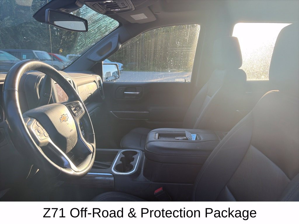 Used 2022 Chevrolet Silverado 1500 LTZ w/ LTZ Premium Package AWD/4WD image 17