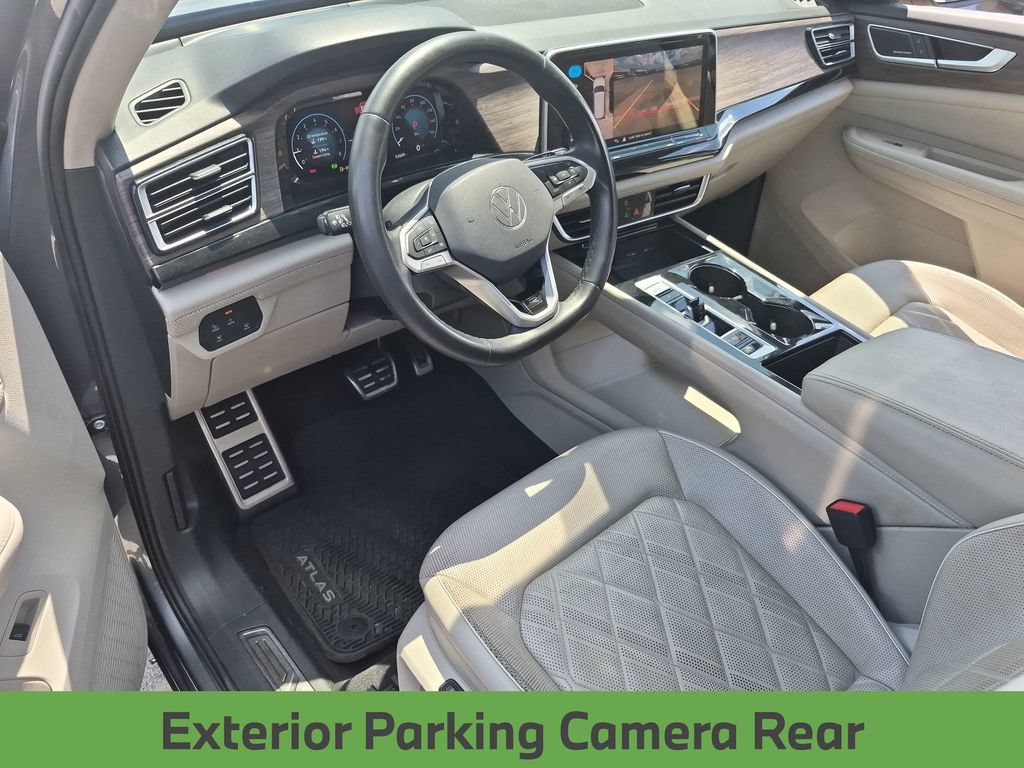 Used 2024 Volkswagen Atlas SEL Premium R-Line AWD/4WD image 36