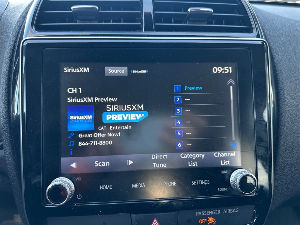 Used 2024 Mitsubishi Outlander Sport LE image 17