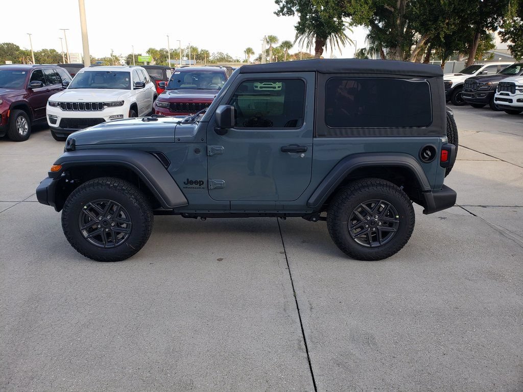 New 2026 Jeep Wrangler Sport AWD/4WD image 2